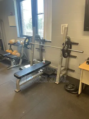 Olympic Fitness Mai Daidaita Weight Bench Press