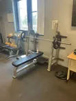 Olympic Fitness Adjustable Weight Bench Press - 2