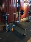 Olympic Fitness Adjustable Weight Bench Press - 3