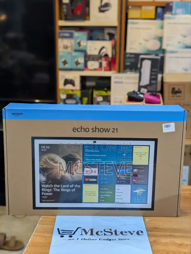 Latest Amazon Echo Show 21 - 1