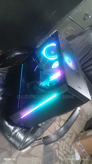 Asus Desktop Computer: Ryzen 9, 32GB RAM, 1TB SSD, RTX Graphics