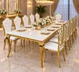 Luxury VIP Rectangular Event Table - Mai Zama 12 - 1