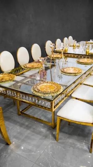 Luxury VIP Rectangular Event Table - Mai Zama 12
