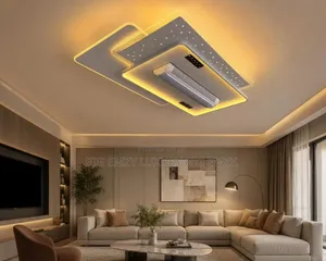 100cm Zamani Mai Layuka Biyu Hasken Rufi na LED