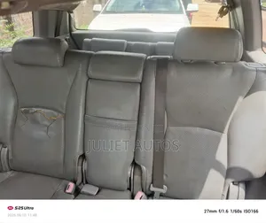 Toyota Highlander 2006 Silver