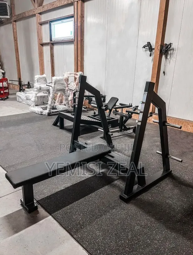 Nassau Olympic Weight Bench Press - 1