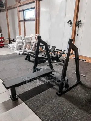 Nassau Olympic Weight Bench Press