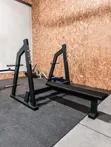 Nassau Olympic Weight Bench Press - 2