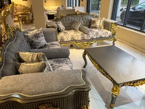 Premium Luxury Sofa Set - Modern Living Room Furniture