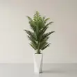 Premium Artificial Cycas Palm Tree with Geometric Pot - 1