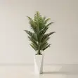 Premium Artificial Cycas Palm Tree with Geometric Pot - 2