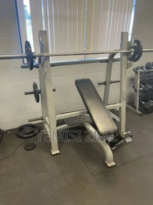 Supermax Pro Standard Olympic Weight Bench Press