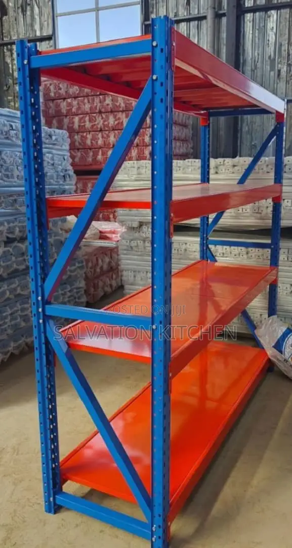 Industrial 7ft Heavy Duty Warehouse Rack - 1
