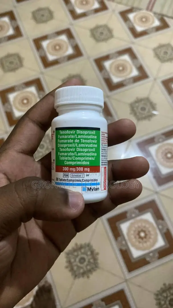 PrEP Tablets for HIV Prevention - 1
