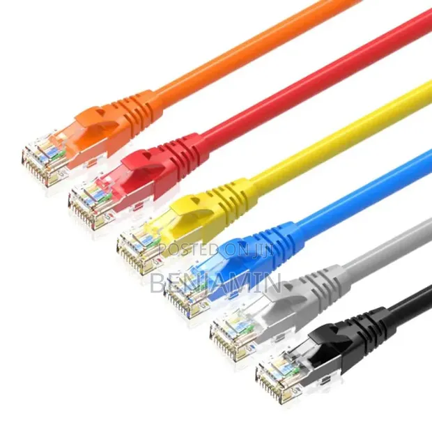Cat6 Patch Cords - 1