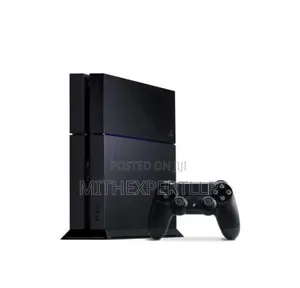 Sony PlayStation 4 500GB Jet Black