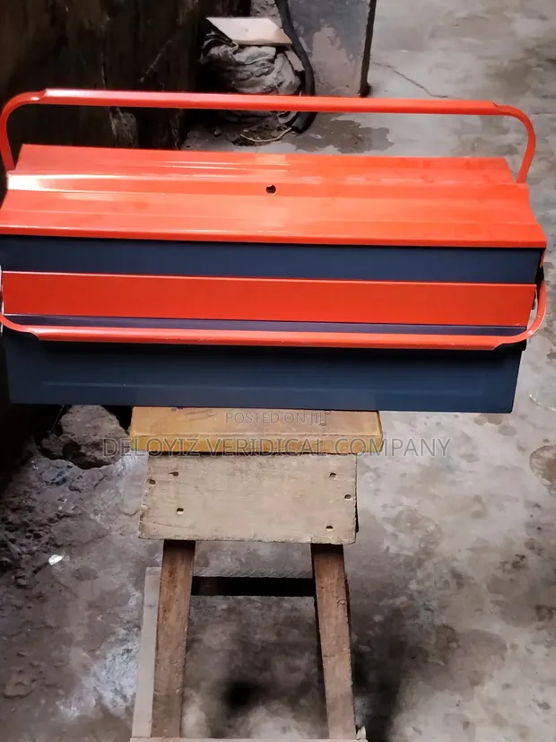 General Tools Akwatin Kayan Aiki na Karfe Mai Rufi 3 - Sabo - 1