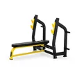 German Fitness Olympic Weight Lifting Bench Press with Gloves - 2