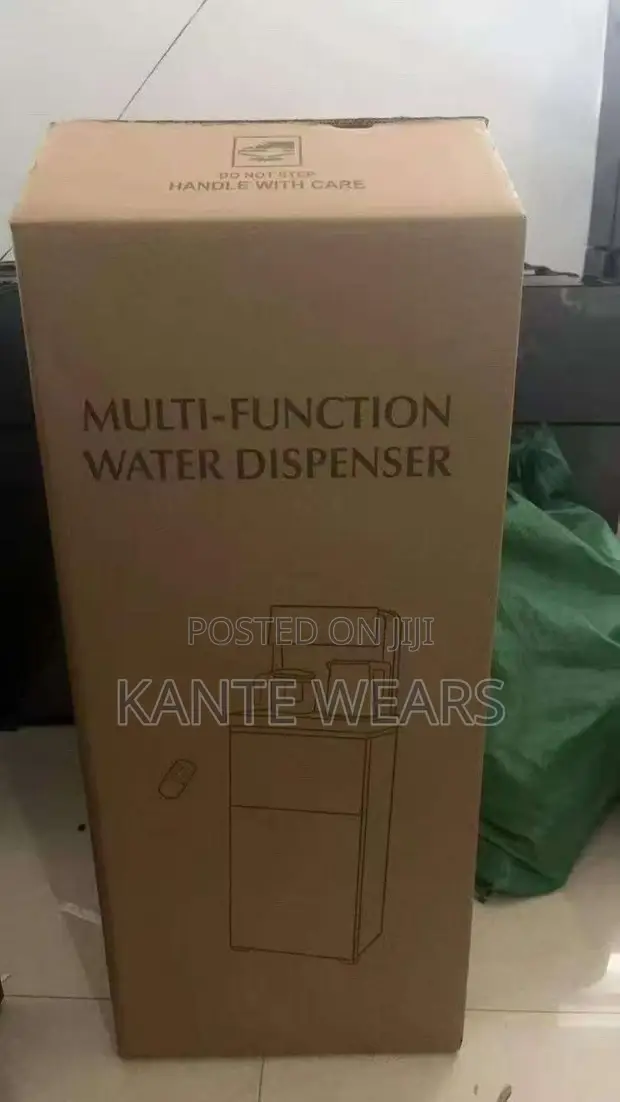 Automatic Water Dispenser - Mai Zafi & Na Al'ada, Remote Control - 1