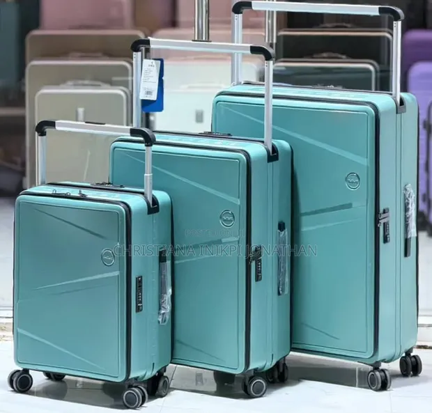 Inikcis Aluminium Hard-Shell Luggage Set - Koren Mint - 1