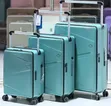 Inikcis Aluminium Hard-Shell Luggage Set - Koren Mint - 1