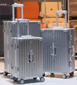 Inikcis Aluminium Hard-Shell Luggage Set - Koren Mint - 2