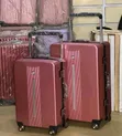 Inikcis Aluminium Hard-Shell Luggage Set - Koren Mint - 3
