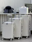 Inikcis Aluminium Hard-Shell Luggage Set - Koren Mint - 5