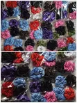 Satin Hair Scrunchies - Sabon Kayayyakin - 2