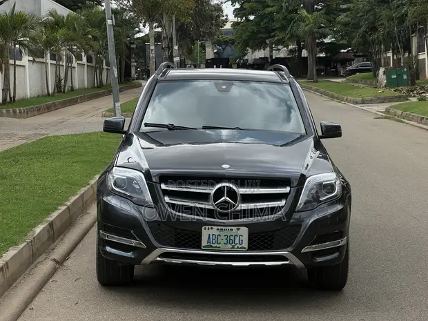 Mercedes-Benz GLK-Class 350 4MATIC 2014 Grey - 1