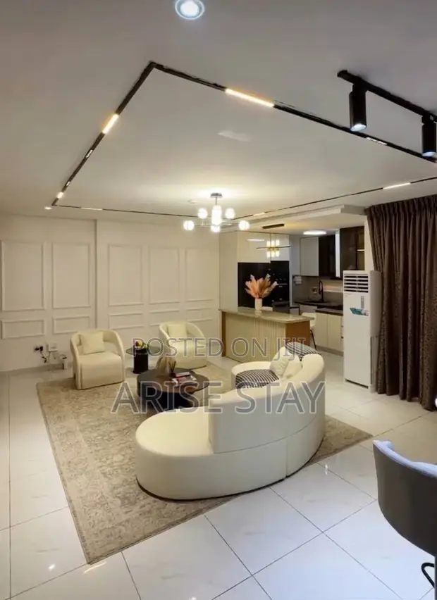 2-Bedroom Luxury Maisonette Shortlet with PS5 & Gym | Lekki Phase 1 - 1