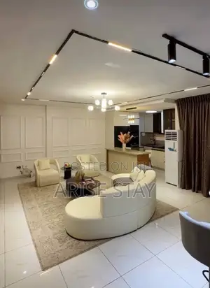 2-Bedroom Luxury Maisonette Shortlet with PS5 & Gym | Lekki Phase 1