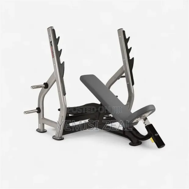 Supermax Pro Olympic Incline Bench Press - Brand New - 1