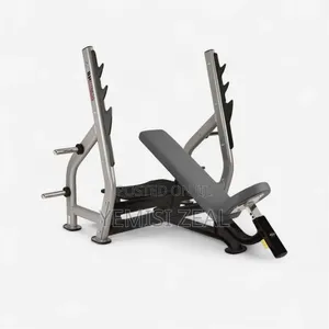 Supermax Pro Olympic Incline Bench Press - Brand New