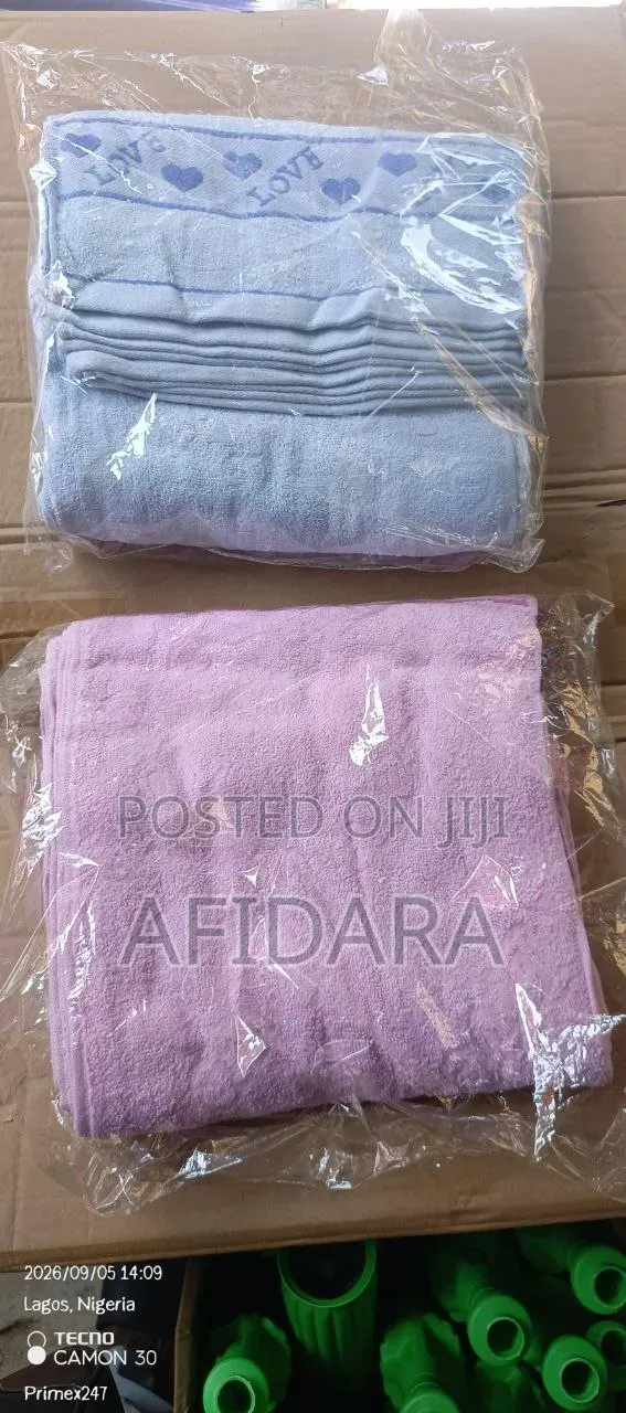 Soft Body and Face Towel Set (12 Pieces) - 1
