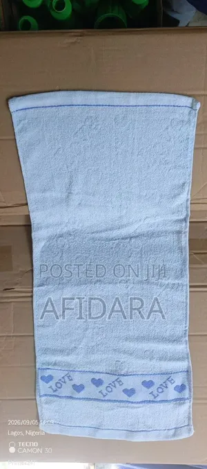 Soft Body and Face Towel Set (12 Pieces)
