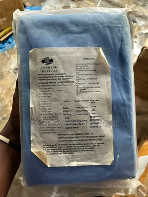 Central Venous Catheter - Brand New