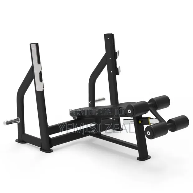 Olympic Decline Weight Bench Press - Brand New - 1