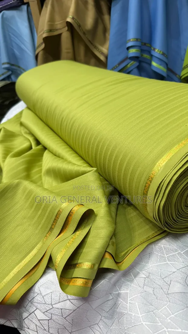 Zenith Italian Men's Fashion Wool Fabric (4 Yards) - 1