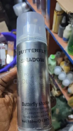 Butterfly Shadow Hair Spray - Jumbo Size