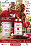 NutriQure Cardiovive with Arjuna, Lasuna, Hawthorn for Blood Pressure - 1