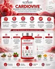 NutriQure Cardiovive with Arjuna, Lasuna, Hawthorn for Blood Pressure - 3
