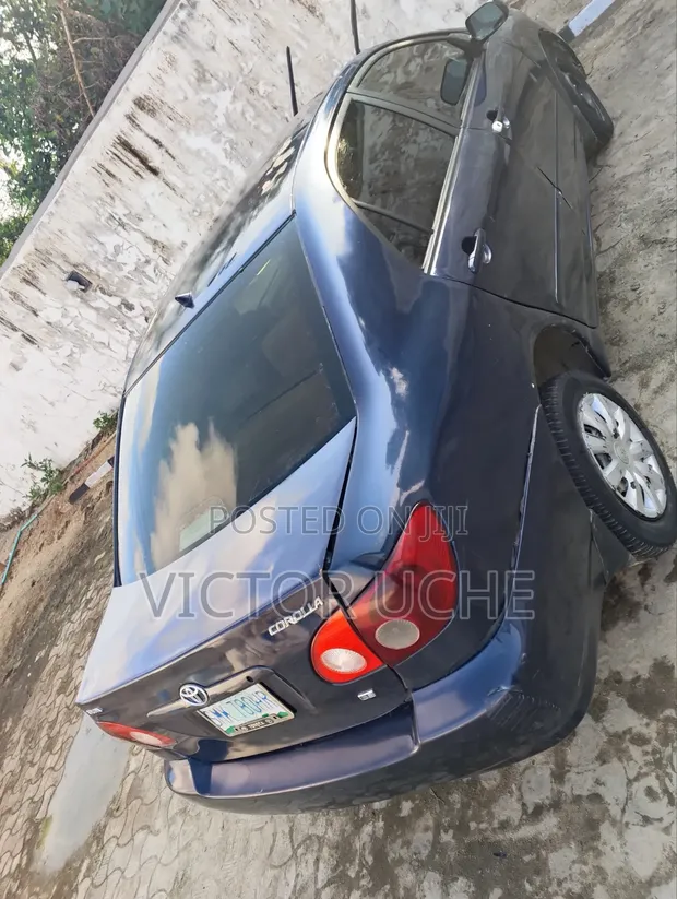 Toyota Corolla LE 2006 Blue - 1