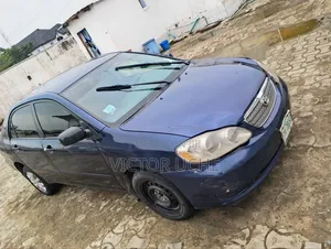 Toyota Corolla LE 2006 Blue