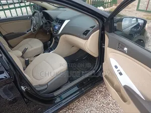 Hyundai Accent 2012 Black