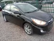 Hyundai Accent 2012 Black - 4