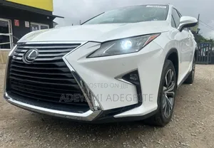 Lexus RX 350 2017 White