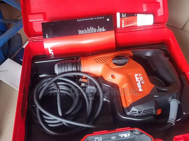 Hilti TE 7 SDS-Plus Rotary Hammer Drill - 1
