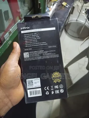 Infinix XP20 20,000mAh Power Bank