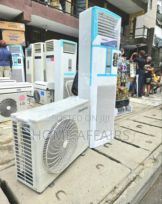 Panasonic 2HP Standing Air Conditioner + 1 Year Warranty - 1